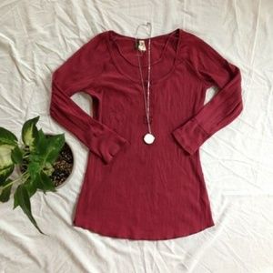 Free People Henley Top